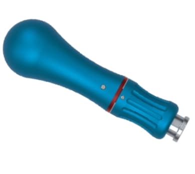 Blue Handle